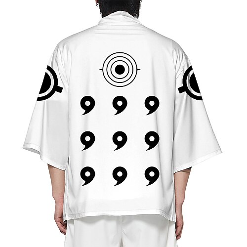 Inspirado por Naruto Naruto Uzumaki Anime Trajes de cosplay Japanês Chimono Casaco Kimono Para Homens
Inspirado por Naruto Naruto Uzumaki Anime Trajes de cosplay Japanês Chimono Casaco Kimono Para Homens