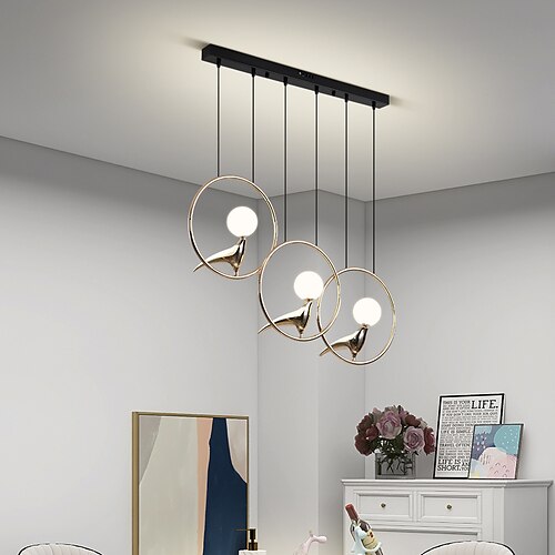 taklampe magpie trehodet lysekrone lys luksus enkel personlighet designer soverom spisestue stue akryl led nordisk stil 220-240v
taklampe magpie trehodet lysekrone lys luksus enkel personlighet designer soverom spisestue stue akryl led nordisk stil 220-240v