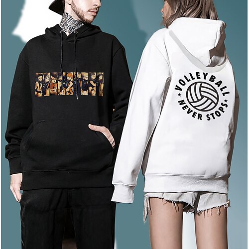 Haikyuu Fantasias Moletom Anime Desenho Anime Harajuku Arte Gráfica Kawaii Moletom Para Homens Mulheres Unisexo Adulto Hot Stamping Poliéster / Algodão
Haikyuu Fantasias Moletom Anime Desenho Anime Harajuku Arte Gráfica Kawaii Moletom Para Homens Mulheres Unisexo Adulto Hot Stamping Poliéster / Algodão