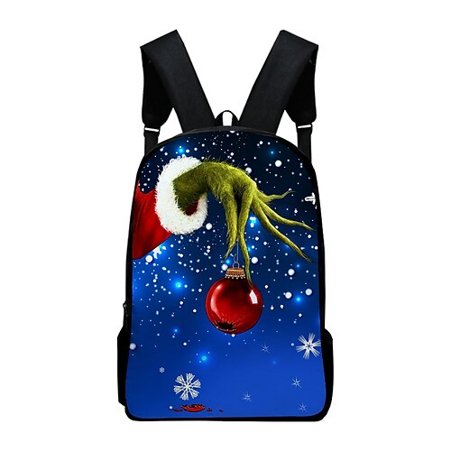 Unisex Oxford Cloth 300D School Bag Commuter Backpack Large Capacity Breathable Zipper School Daily Christmas Green Blue Black
Unisex Oxford Cloth 300D School Bag Commuter Backpack Large Capacity Breathable Zipper School Daily Christmas Green Blue Black