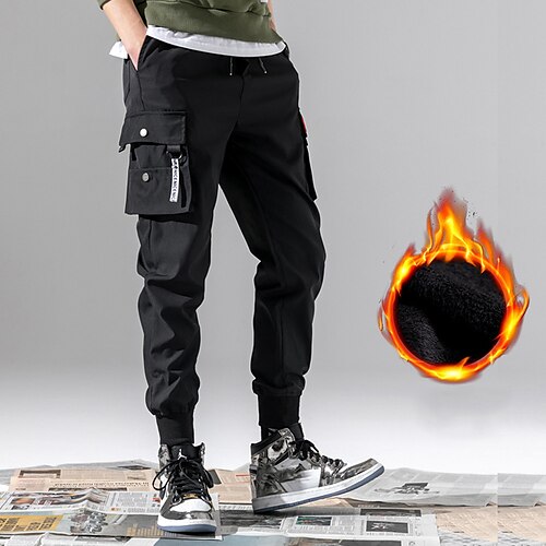 Per uomo Pantaloni da escursione Pantaloni da lavoro Pantaloni cargo Streetwear Di tendenza Inverno Esterno Tenere al caldo Ripstop Antivento Fodera di vello Pantalone / Sovrapantaloni Pantaloni Nero
Per uomo Pantaloni da escursione Pantaloni da lavoro Pantaloni cargo Streetwear Di tendenza Inverno Esterno Tenere al caldo Ripstop Antivento Fodera di vello Pantalone / Sovrapantaloni Pantaloni Nero