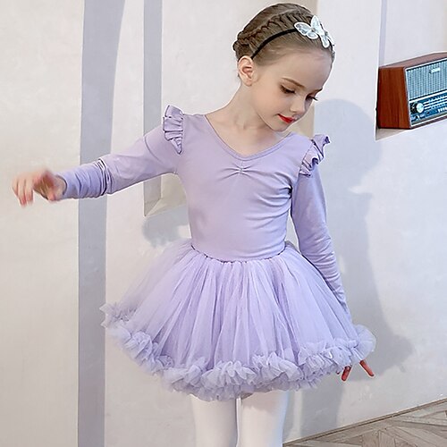 Dansetøj til børn Ballet Skjørter Blonde Plissé Solid Pige Træning Ydeevne Langærmet Høj Bomuldsblanding Tyl
Dansetøj til børn Ballet Skjørter Blonde Plissé Solid Pige Træning Ydeevne Langærmet Høj Bomuldsblanding Tyl