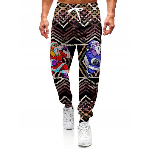Men's Christmas Pants Sweatpants Joggers Pants Trousers Trousers Drawstring Elastic Waist Graphic Santa Claus Outdoor Sports Full Length Christmas Casual Daily Designer Casual / Sporty Brown
Men's Christmas Pants Sweatpants Joggers Pants Trousers Trousers Drawstring Elastic Waist Graphic Santa Claus Outdoor Sports Full Length Christmas Casual Daily Designer Casual / Sporty Brown