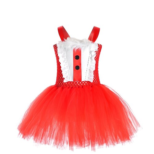 Outfits Girls' Cute Christmas Christmas Halloween Carnival Children's Day New Year Kid's Party Christmas New Year Eve Dress
Outfits Girls' Cute Christmas Christmas Halloween Carnival Children's Day New Year Kid's Party Christmas New Year Eve Dress