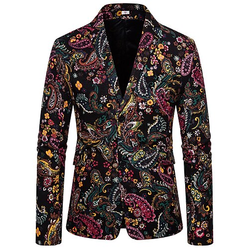 Per uomo Cappotto Traspirante Ufficio Monopetto Rosa Grafica stampata in 3D Collo ripiegabile Di tendenza Giacca Capispalla Manica lunga Tasche Autunno inverno
Per uomo Cappotto Traspirante Ufficio Monopetto Rosa Grafica stampata in 3D Collo ripiegabile Di tendenza Giacca Capispalla Manica lunga Tasche Autunno inverno