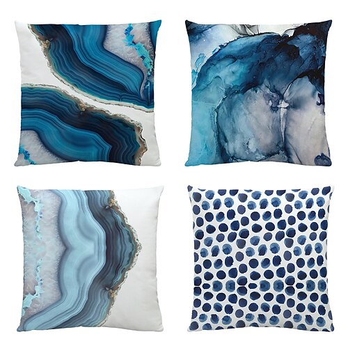Ink Painting Style Double Side Cushion Cover 4PC Soft Decorative Square Throw Pillow Cover Cushion Case Pillowcase for Bedroom Livingroom Superior Quality Machine Washable Indoor Cushion for Sofa Couch Bed Chair
Ink Painting Style Double Side Cushion Cover 4PC Soft Decorative Square Throw Pillow Cover Cushion Case Pillowcase for Bedroom Livingroom Superior Quality Machine Washable Indoor Cushion for Sofa Couch Bed Chair