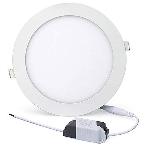 2pcs 1pc 15 W 1200 lm 75 LED Beads Easy Install Recessed LED Panel Lights Warm White 220-240 V Commercial Home / Office Children's Room Halloween Christmas
2pcs 1pc 15 W 1200 lm 75 LED Beads Easy Install Recessed LED Panel Lights Warm White 220-240 V Commercial Home / Office Children's Room Halloween Christmas