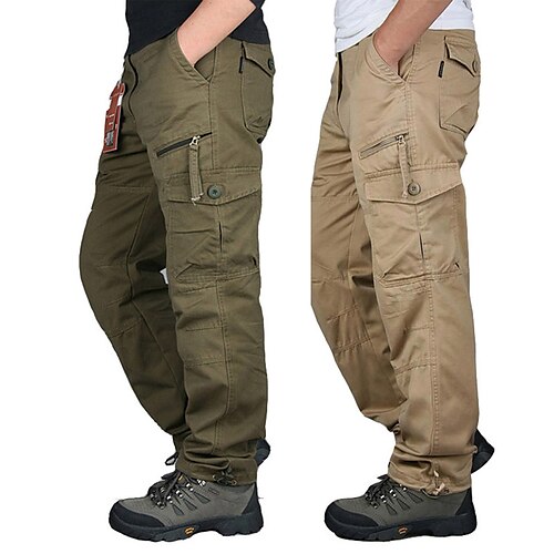 Men's Cargo Pants Tactical Pants Tactical Trousers Work Pants Multi Pocket Straight Leg Solid Color Outdoor Sports Full Length Work Sports Cotton Sports Sports & Outdoors Green Black
Men's Cargo Pants Tactical Pants Tactical Trousers Work Pants Multi Pocket Straight Leg Solid Color Outdoor Sports Full Length Work Sports Cotton Sports Sports & Outdoors Green Black