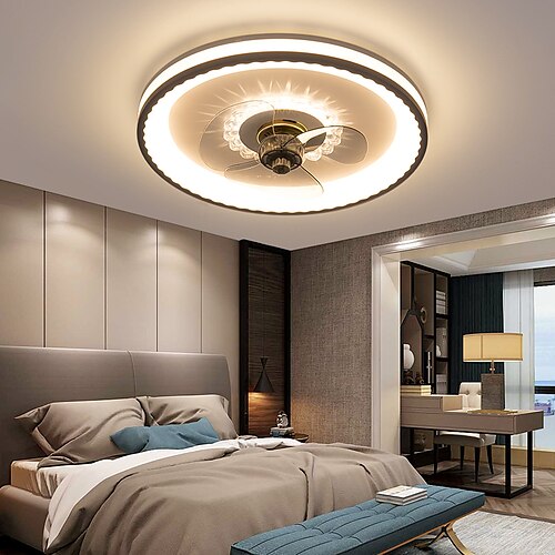 LED Ceiling Fan Light 48 cm Dimmable Ceiling Fan Metal Artistic Style Vintage Style Modern Style Painted Finishes LED Modern 220-240V
LED Ceiling Fan Light 48 cm Dimmable Ceiling Fan Metal Artistic Style Vintage Style Modern Style Painted Finishes LED Modern 220-240V