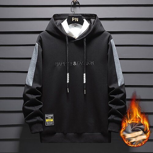 Men's Hoodie Red Gray Black Hooded Letter Print Patchwork Cotton Cool Designer Casual Winter Clothing Apparel Hoodies Sweatshirts Long Sleeve
Men's Hoodie Red Gray Black Hooded Letter Print Patchwork Cotton Cool Designer Casual Winter Clothing Apparel Hoodies Sweatshirts Long Sleeve