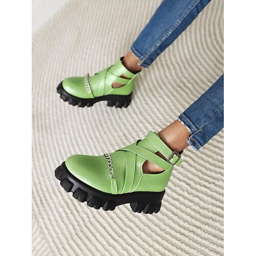 Women's Boots Daily Sandals Boots Summer Boots Booties Ankle Boots Block Heel Round Toe PU Zipper Solid Colored Green Rosy Pink Fuchsia
Women's Boots Daily Sandals Boots Summer Boots Booties Ankle Boots Block Heel Round Toe PU Zipper Solid Colored Green Rosy Pink Fuchsia