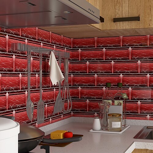 Pegatinas de baldosas de cerámica americana, baldosas de cerámica de imitación de mármol rojo, pegatinas de pared de cocina autoadhesivas, pegatinas de imitación de baldosas de cerámica 3d
Pegatinas de baldosas de cerámica americana, baldosas de cerámica de imitación de mármol rojo, pegatinas de pared de cocina autoadhesivas, pegatinas de imitación de baldosas de cerámica 3d