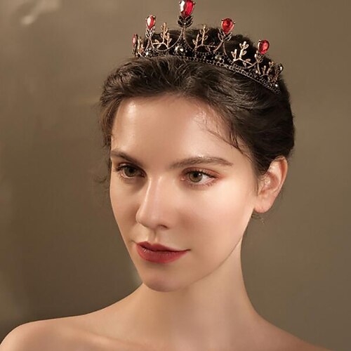 Crown Tiaras Headbands Headpiece Imitation Pearl Rhinestone Wedding Party / Evening Retro With Faux Pearl Headpiece Headwear
Crown Tiaras Headbands Headpiece Imitation Pearl Rhinestone Wedding Party / Evening Retro With Faux Pearl Headpiece Headwear