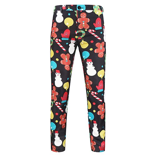 Men's Pants Trousers Business Pocket Print Christmas Outdoor Full Length Christmas Gifts Casual Fashion Stylish Rainbow Inelastic
Men's Pants Trousers Business Pocket Print Christmas Outdoor Full Length Christmas Gifts Casual Fashion Stylish Rainbow Inelastic