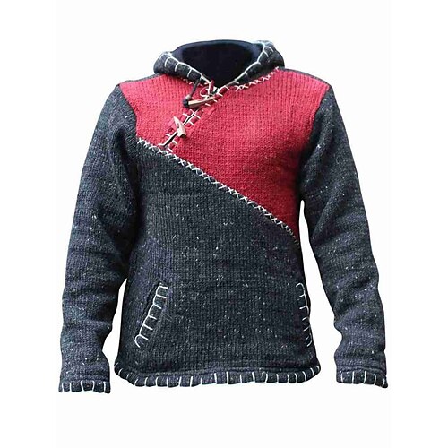 Men's Sweater Pullover Sweater Jumper Knit Knitted Solid Color Hooded Chunky Daily Clothing Apparel Winter Fall Green Yellow S M L
Men's Sweater Pullover Sweater Jumper Knit Knitted Solid Color Hooded Chunky Daily Clothing Apparel Winter Fall Green Yellow S M L