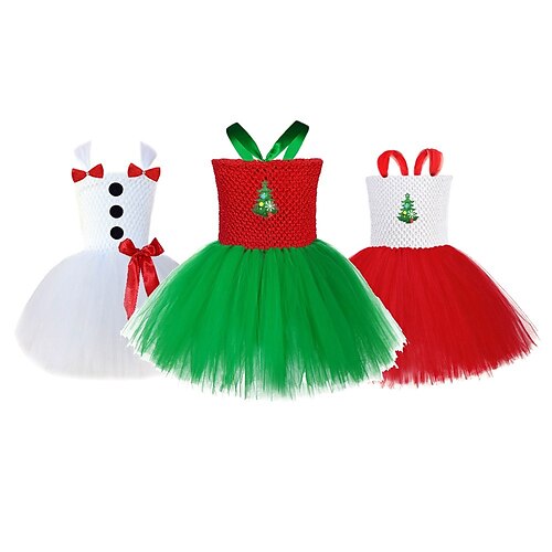 Dress Girls' Christmas Christmas Halloween Carnival Children's Day Kid's Christmas
Dress Girls' Christmas Christmas Halloween Carnival Children's Day Kid's Christmas