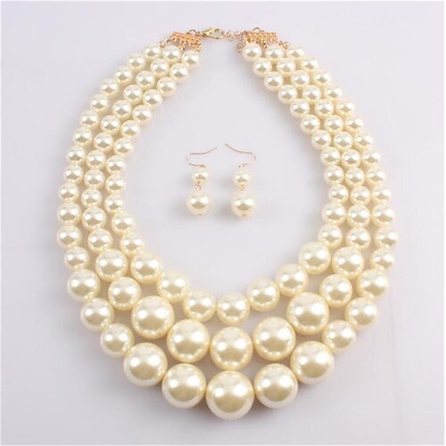 1pc Pendant Necklace For Women's Pearl Anniversary Party Evening Birthday Party Imitation Pearl Classic Vertical / Gold bar
1pc Pendant Necklace For Women's Pearl Anniversary Party Evening Birthday Party Imitation Pearl Classic Vertical / Gold bar