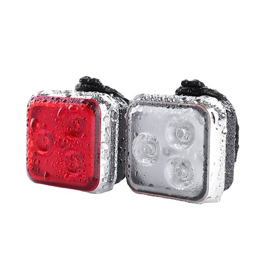 LED Bike Light Rechargeable Bike Light Set Front Bike Light Rear Bike Tail Light LED Bicycle Cycling Waterproof Portable Professional Durable Rechargeable Li-Ion Battery 280 lm Rechargeable Battery
LED Bike Light Rechargeable Bike Light Set Front Bike Light Rear Bike Tail Light LED Bicycle Cycling Waterproof Portable Professional Durable Rechargeable Li-Ion Battery 280 lm Rechargeable Battery