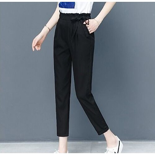 Women's Skinny Slacks Pants Trousers Cotton Pink Yellow Black Mid Waist Fashion Streetwear Casual Weekend Pocket Micro-elastic Ankle-Length Comfort Plain M L XL XXL
Women's Skinny Slacks Pants Trousers Cotton Pink Yellow Black Mid Waist Fashion Streetwear Casual Weekend Pocket Micro-elastic Ankle-Length Comfort Plain M L XL XXL