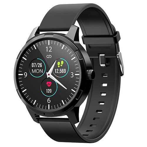 X20 Smart Watch 1.3 inch Smartwatch Fitness Running Watch Bluetooth ECGPPG Temperature Monitoring Pedometer Compatible with Android iOS Men Waterproof Long Standby Message Reminder IP 67 44mm Watch
X20 Smart Watch 1.3 inch Smartwatch Fitness Running Watch Bluetooth ECGPPG Temperature Monitoring Pedometer Compatible with Android iOS Men Waterproof Long Standby Message Reminder IP 67 44mm Watch