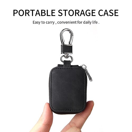 Case Cover Compatible with AirPods Pro Airpods 1/2 Shockproof Dustproof Solid Color PU Leather Headphone Case with Keychain Elastic Pocket
Case Cover Compatible with AirPods Pro Airpods 1/2 Shockproof Dustproof Solid Color PU Leather Headphone Case with Keychain Elastic Pocket