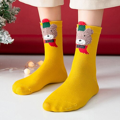 Comfort Cute Women's Christmas Socks Geometric Cotton Socks Casual Socks Christmas Party Sport Medium Christmas Winter Wine 1 Pair
Comfort Cute Women's Christmas Socks Geometric Cotton Socks Casual Socks Christmas Party Sport Medium Christmas Winter Wine 1 Pair