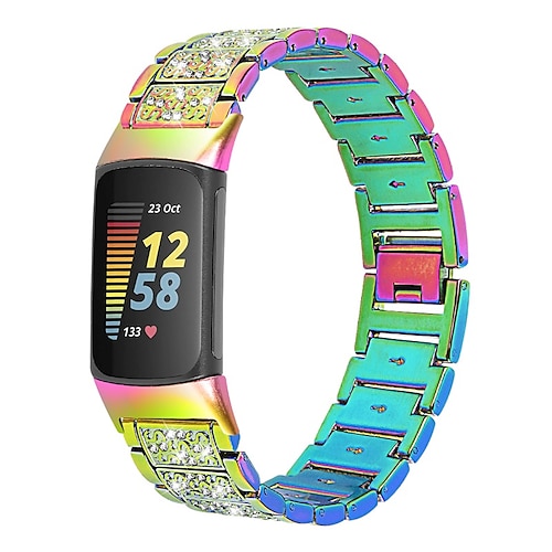 Pulseira de relógio inteligente para Fitbit Charge 5 em aço inoxidável Pulseira de relógio inteligente com diamantes Pulseira de substituição Pulseira de substituição
Pulseira de relógio inteligente para Fitbit Charge 5 em aço inoxidável Pulseira de relógio inteligente com diamantes Pulseira de substituição Pulseira de substituição