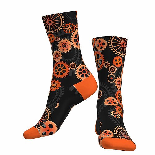 Socks Cycling Socks Bike Socks Sports Socks Men's Women's Road Bike Mountain Bike MTB Bike / Cycling Breathable Soft Comfortable 1 Pair/5 Pacs Gear Cotton Green / Yellow Black / Red / Yellow S M L
Socks Cycling Socks Bike Socks Sports Socks Men's Women's Road Bike Mountain Bike MTB Bike / Cycling Breathable Soft Comfortable 1 Pair/5 Pacs Gear Cotton Green / Yellow Black / Red / Yellow S M L