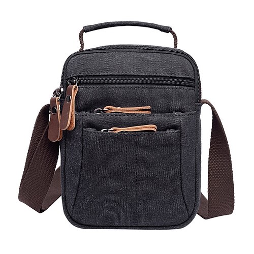 Men's Retro Canvas Bag Handbags Crossbody Bag Top Handle Bag Canvas Tote Bag Canvas Zipper Plain Daily Going out Black Gray Army Green Khaki
Men's Retro Canvas Bag Handbags Crossbody Bag Top Handle Bag Canvas Tote Bag Canvas Zipper Plain Daily Going out Black Gray Army Green Khaki