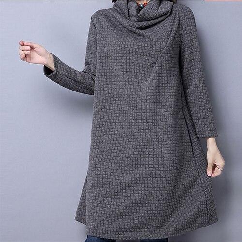 Damen Grün Schwarz Wein Langarm Einfarbig gestrickt Winter Herbst Rollkragen Wochenende M L XL XXL 3XL 4XL
Damen Grün Schwarz Wein Langarm Einfarbig gestrickt Winter Herbst Rollkragen Wochenende M L XL XXL 3XL 4XL