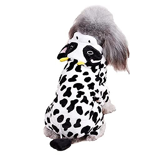 kæledyrsklud hund ko kostume - yndige halloween hunde kostumer ko stil hættetrøje bløde og komfortable jumpsuits til lille hund
kæledyrsklud hund ko kostume - yndige halloween hunde kostumer ko stil hættetrøje bløde og komfortable jumpsuits til lille hund