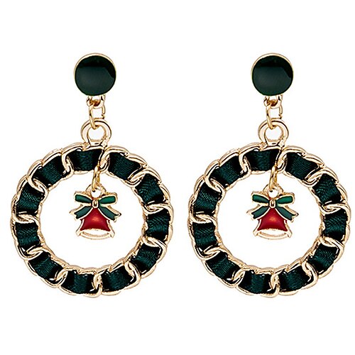 Women's Earrings Chic & Modern Christmas Christmas Tree Earring / Yellow / Red / Green / Fall / Winter
Women's Earrings Chic & Modern Christmas Christmas Tree Earring / Yellow / Red / Green / Fall / Winter