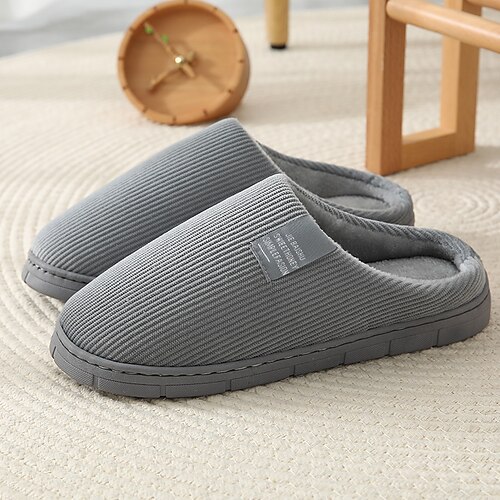 Men's Slippers & Flip-Flops Warm Slippers Fleece Slippers Casual Home Golf Shoes Walking Shoes EVA(ethylene-vinyl acetate copolymer) Coffee Gray Winter
Men's Slippers & Flip-Flops Warm Slippers Fleece Slippers Casual Home Golf Shoes Walking Shoes EVA(ethylene-vinyl acetate copolymer) Coffee Gray Winter
