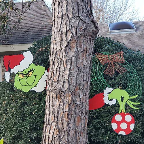 Christmas Peeker Sculpture Thief Hand Cut Out Christmas Grinchs Hand Max Garden Decorations Outdoor Garden Ornament
Christmas Peeker Sculpture Thief Hand Cut Out Christmas Grinchs Hand Max Garden Decorations Outdoor Garden Ornament