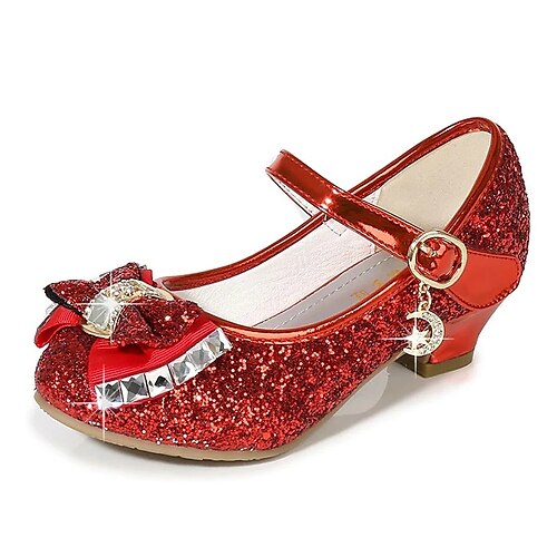 Da ragazza Tacchi Scarpe da cerimonia per bambine Scarpe da principessa PU Strass Ragazzini (4-7 anni) Ragazzi (7 anni ) Quotidiano Footing Fiocco Viola Rosso Blu Autunno
Da ragazza Tacchi Scarpe da cerimonia per bambine Scarpe da principessa PU Strass Ragazzini (4-7 anni) Ragazzi (7 anni ) Quotidiano Footing Fiocco Viola Rosso Blu Autunno