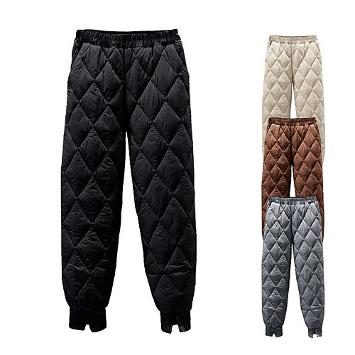 Women's Ski / Snow Pants Outdoor Winter Thermal Warm Windproof Breathable Lightweight Bottoms for Skiing Snowboarding Winter Sports
Women's Ski / Snow Pants Outdoor Winter Thermal Warm Windproof Breathable Lightweight Bottoms for Skiing Snowboarding Winter Sports