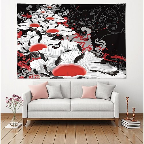 Japanese Style Wall Tapestry Art Decor Blanket Curtain Hanging Home Bedroom Living Room Decoration Polyester
Japanese Style Wall Tapestry Art Decor Blanket Curtain Hanging Home Bedroom Living Room Decoration Polyester
