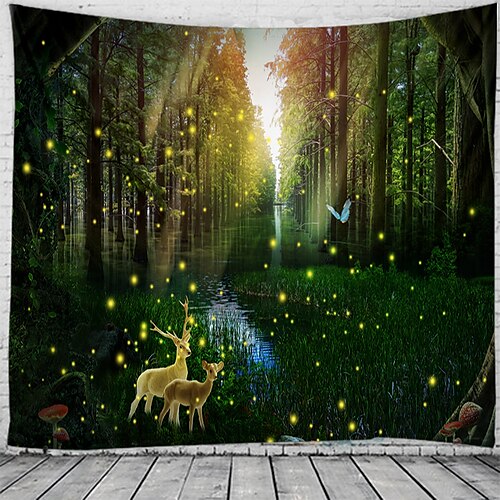 nebliger Wald Wandteppich Wandbehang Natur Landschaft Wandteppich Mondschein auf dem See Hirsch Wandteppiche für Schlafzimmer Wohnzimmer Wohnheim Dekor
nebliger Wald Wandteppich Wandbehang Natur Landschaft Wandteppich Mondschein auf dem See Hirsch Wandteppiche für Schlafzimmer Wohnzimmer Wohnheim Dekor