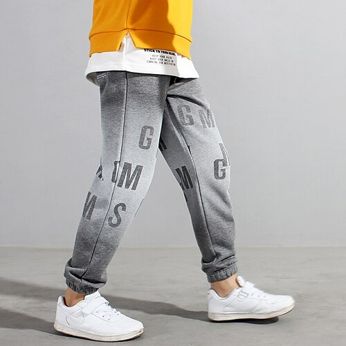 Kids Boys Pants Color Block Active Outdoor Cotton 4-12 Years Winter Black Navy Blue Gray
Kids Boys Pants Color Block Active Outdoor Cotton 4-12 Years Winter Black Navy Blue Gray