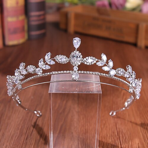 Crown Tiaras Headbands Headpiece Rhinestone Alloy Wedding Party / Evening Retro With Crystal / Rhinestone Headpiece Headwear
Crown Tiaras Headbands Headpiece Rhinestone Alloy Wedding Party / Evening Retro With Crystal / Rhinestone Headpiece Headwear