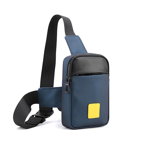 new fashion brand men's shoulder messenger bag student korean casual small chest bag men's bag mobile phone bag printing logo
new fashion brand men's shoulder messenger bag student korean casual small chest bag men's bag mobile phone bag printing logo