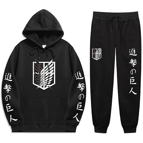Ataque en Titan Eren Yeager Alas de Libertad Pantalones Accesorios Sudadera Anime Harajuku Gráfico Kawaii Pantalones Sudadera Para Hombre Mujer Unisexo Adulto Estampado en caliente 100% Poliéster
Ataque en Titan Eren Yeager Alas de Libertad Pantalones Accesorios Sudadera Anime Harajuku Gráfico Kawaii Pantalones Sudadera Para Hombre Mujer Unisexo Adulto Estampado en caliente 100% Poliéster