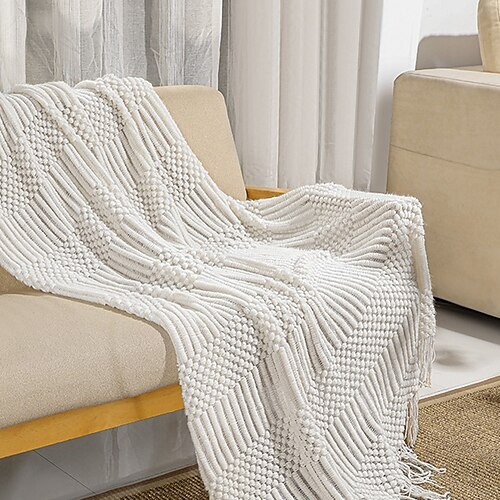 Yellow Throw Blanket for Couch Sofa Chair Bed Knitted Decorative Soft Warm Cozy Light Weight for Spring Summer
Yellow Throw Blanket for Couch Sofa Chair Bed Knitted Decorative Soft Warm Cozy Light Weight for Spring Summer