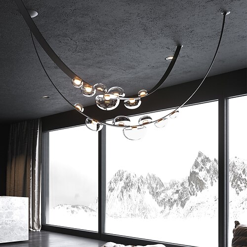 240 cm Geometric Shapes Pendant Light LED Glass Artistic Style Modern Style Novelty Artistic Modern 220-240V
240 cm Geometric Shapes Pendant Light LED Glass Artistic Style Modern Style Novelty Artistic Modern 220-240V