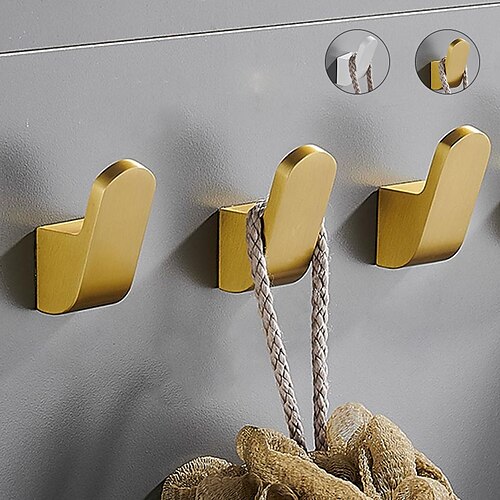 patères multifonctions en aluminium pour salle de bain et cuisine montage mural nouveau design 3pcs
patères multifonctions en aluminium pour salle de bain et cuisine montage mural nouveau design 3pcs