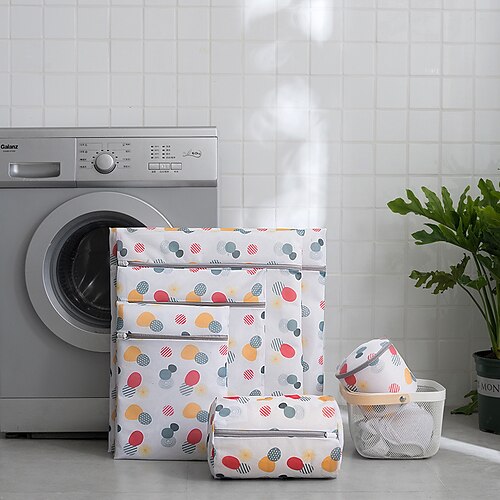 6pcs Home Heavy Mesh Laundry Bag Underwear Home Care Machine Washing Clothes Bra Pocket
6pcs Home Heavy Mesh Laundry Bag Underwear Home Care Machine Washing Clothes Bra Pocket