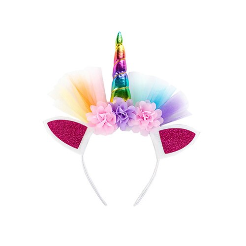 Infantil Para Meninas Doce Festa / Festival Unicórnio Floral Flor Poliéster Acessórios de Cabelo / Faixa de Cabeça Azul / Arco-íris Tamanho Único
Infantil Para Meninas Doce Festa / Festival Unicórnio Floral Flor Poliéster Acessórios de Cabelo / Faixa de Cabeça Azul / Arco-íris Tamanho Único