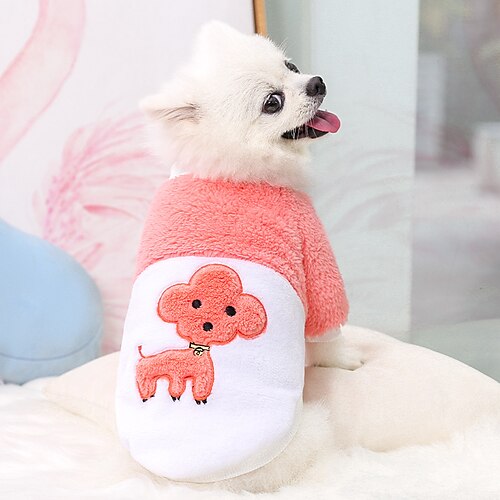 Dog Cat Sweatshirt Color Block Puppy Adorable Cute Dailywear Casual / Daily Winter Dog Clothes Puppy Clothes Dog Outfits Pink Green Sweatshirts
Dog Cat Sweatshirt Color Block Puppy Adorable Cute Dailywear Casual / Daily Winter Dog Clothes Puppy Clothes Dog Outfits Pink Green Sweatshirts