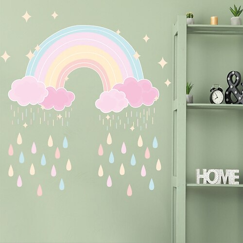 arc-en-ciel dessin animé stickers muraux salon chambre d'enfantsamp; maternelle amovible pré-collé pvc décoration de la maison sticker mural 1pc 38x58cm
arc-en-ciel dessin animé stickers muraux salon chambre d'enfantsamp; maternelle amovible pré-collé pvc décoration de la maison sticker mural 1pc 38x58cm