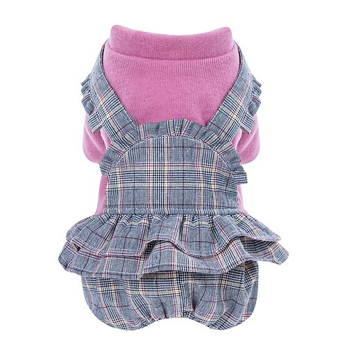 Winter Dog Four Legs Thickened Warm Comfort Small Dog Princess Lace Suspenders Pet Clothes
Winter Dog Four Legs Thickened Warm Comfort Small Dog Princess Lace Suspenders Pet Clothes